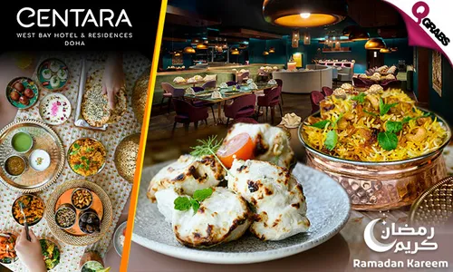 Special Iftar Tabletop Menu for ONE at Dalchini Restaurant!
